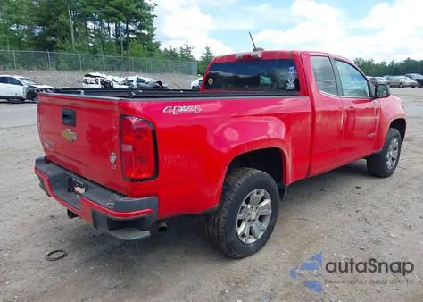 2015 Chevrolet Colorado Lt z USA, uszkodzony, nr VIN 1GCHTBE31F1151831